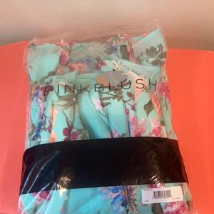 NWT in original package Pink Blush maternity dress